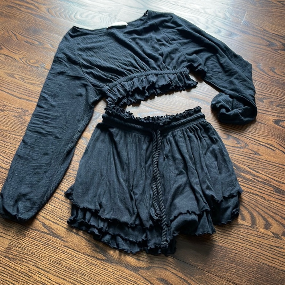 Gauze two piece set